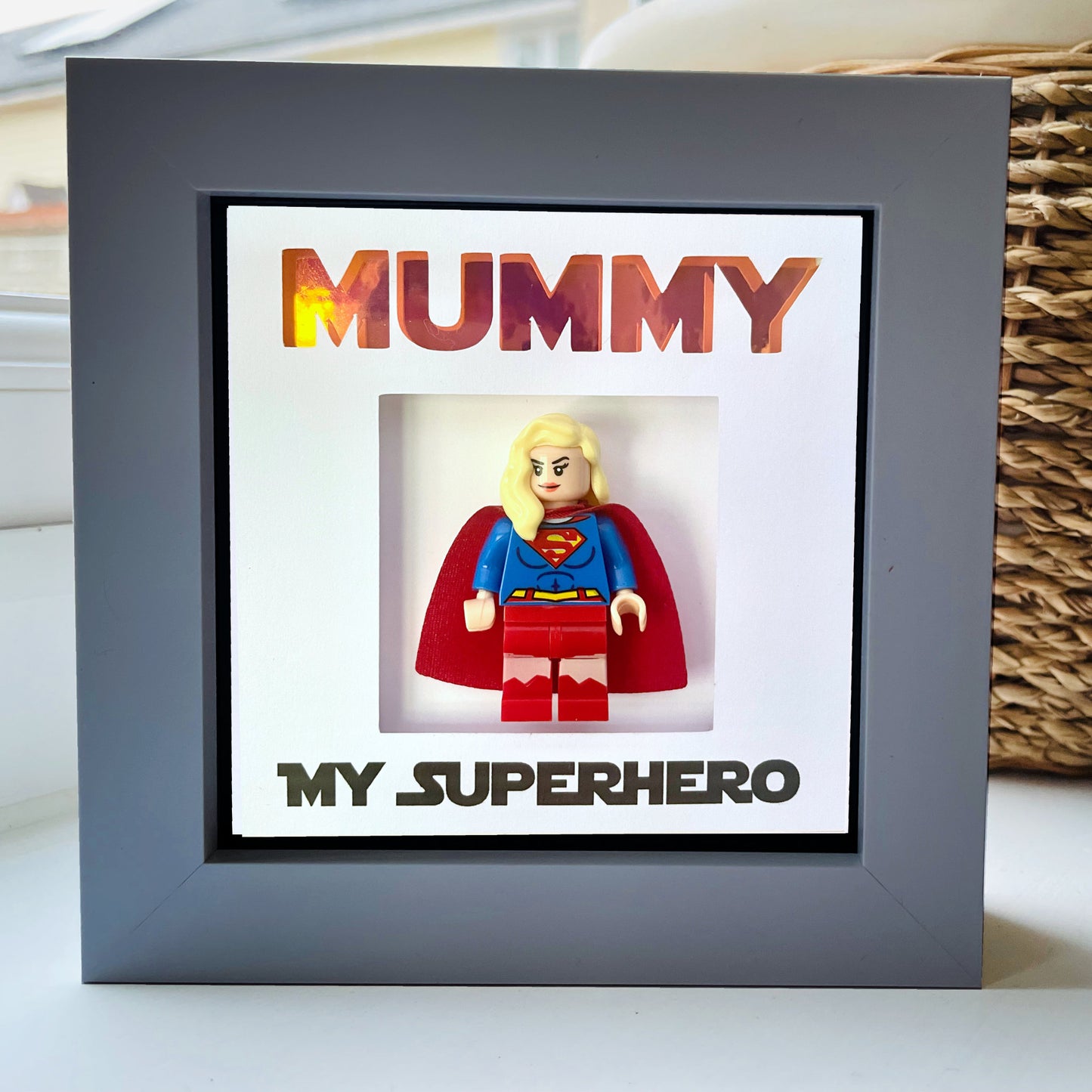 Female - Wife / Mum etc Superhero Character 2 Minifigure