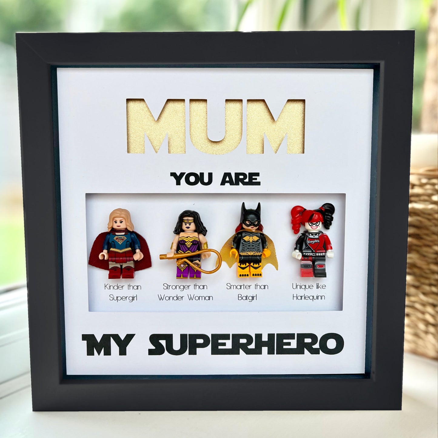 Mum / Wife You are my Superhero Character Frame
