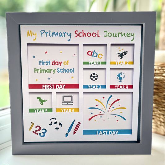 Primary School Journey Photo Frame