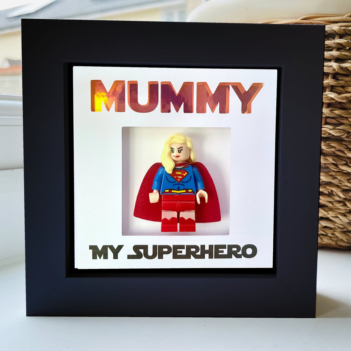 Female - Wife / Mum etc Superhero Character 2 Minifigure