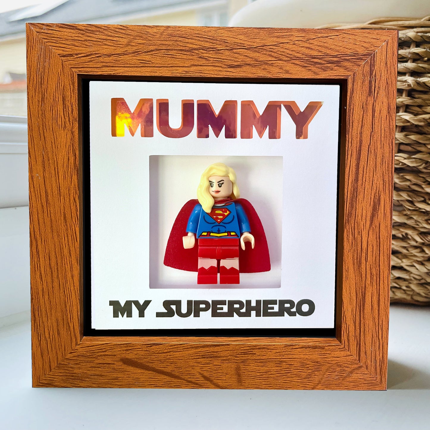 Female - Wife / Mum etc Superhero Character 2 Minifigure