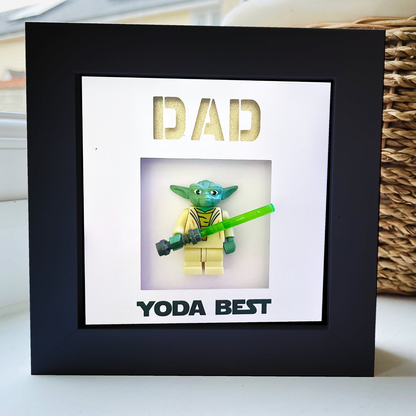 Male - Dad / Husband etc Superhero Character Miniature 4