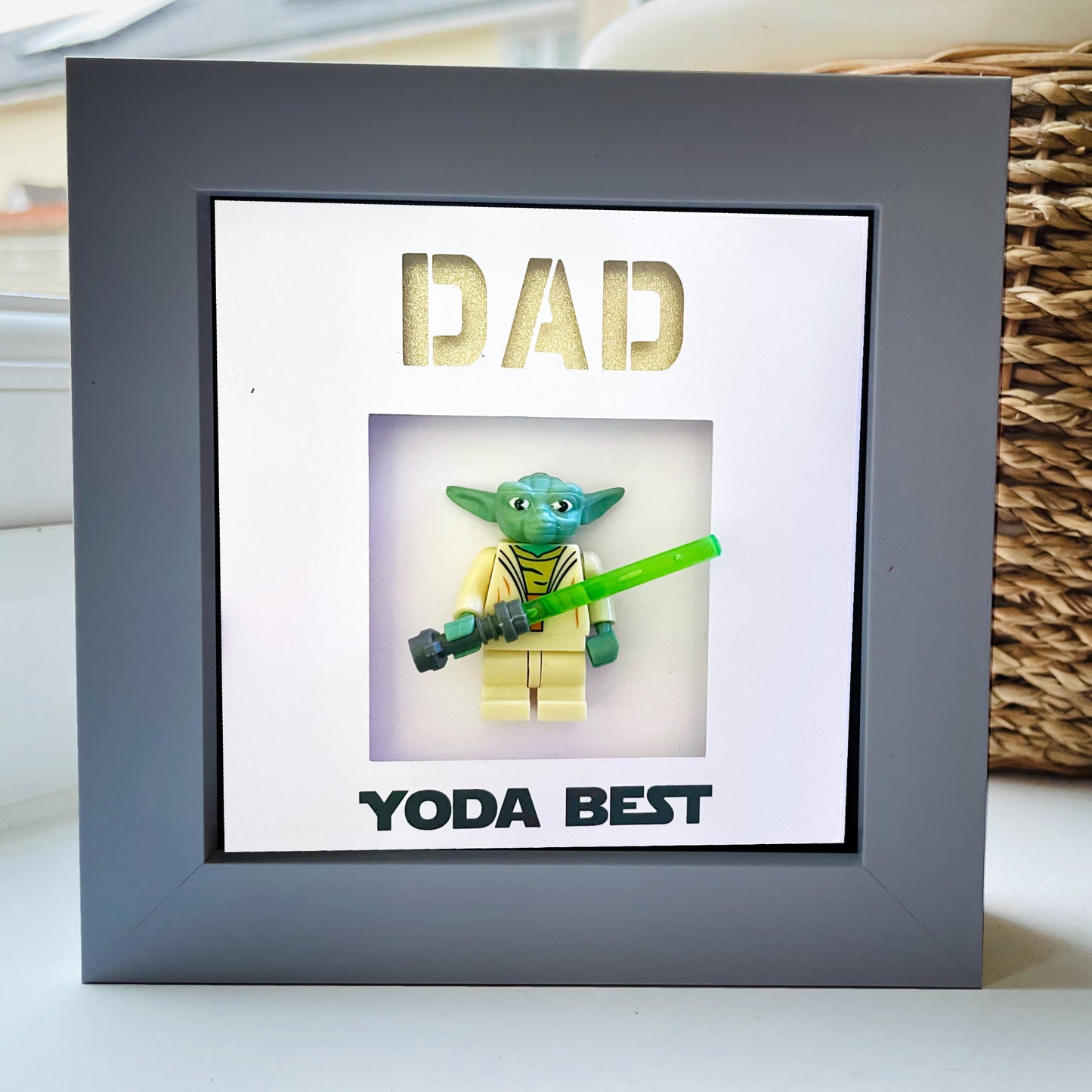 Male - Dad / Husband etc Superhero Character Miniature 4