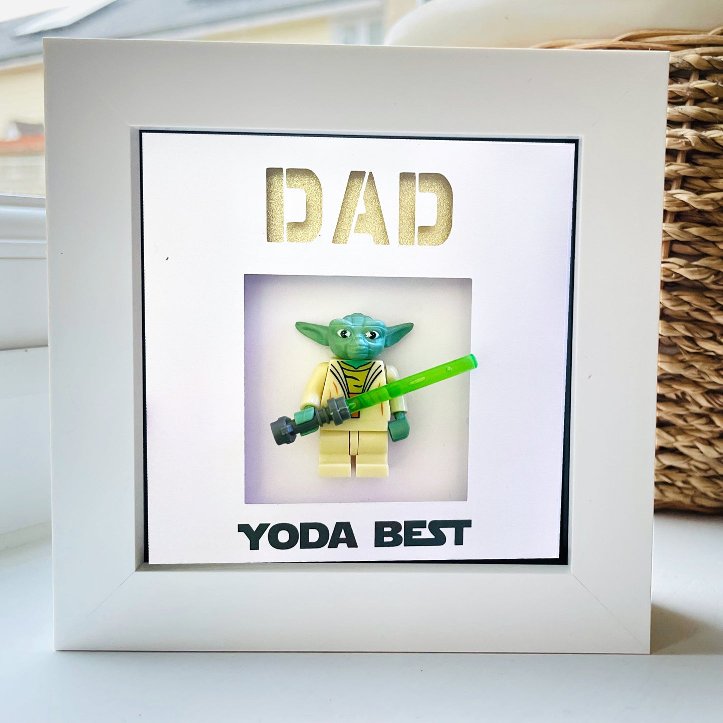Male - Dad / Husband etc Superhero Character Miniature 4