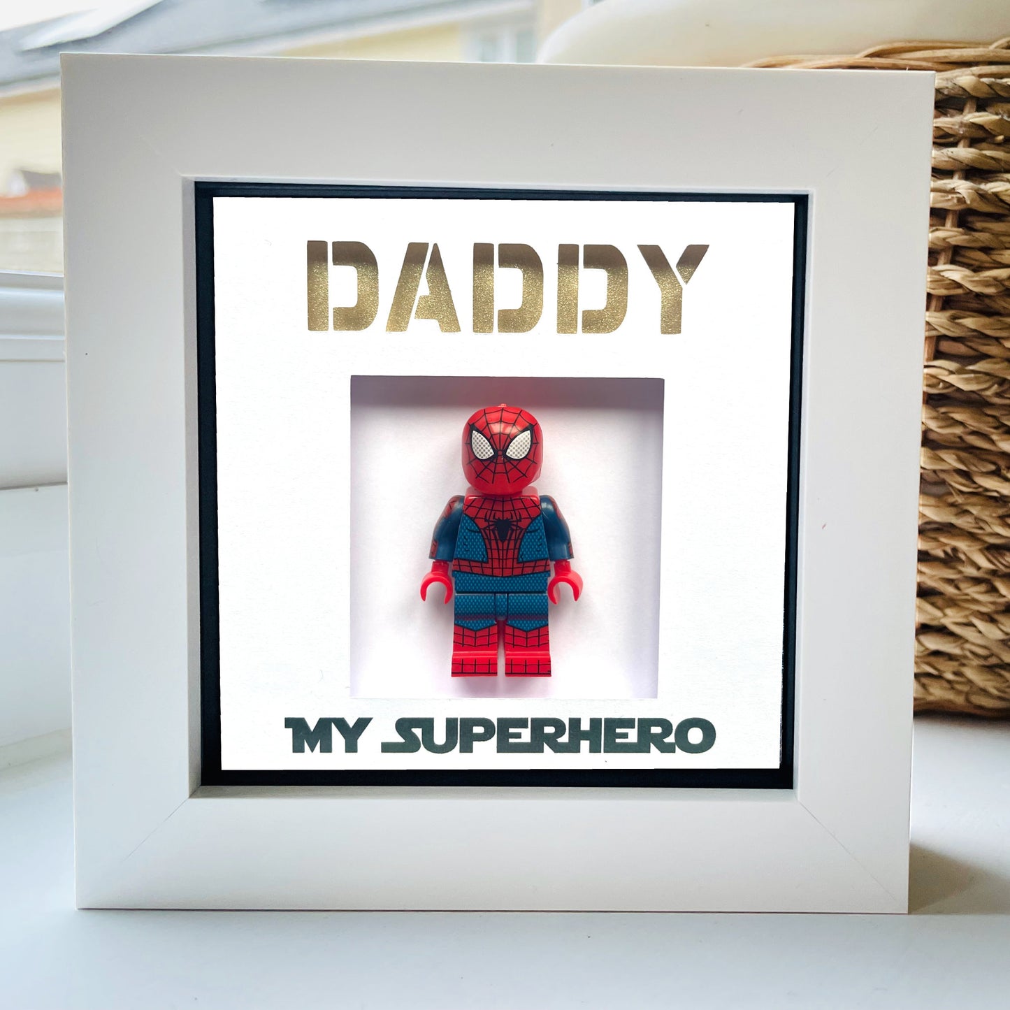 Male - Dad / Husband etc Superhero Character Miniature 3