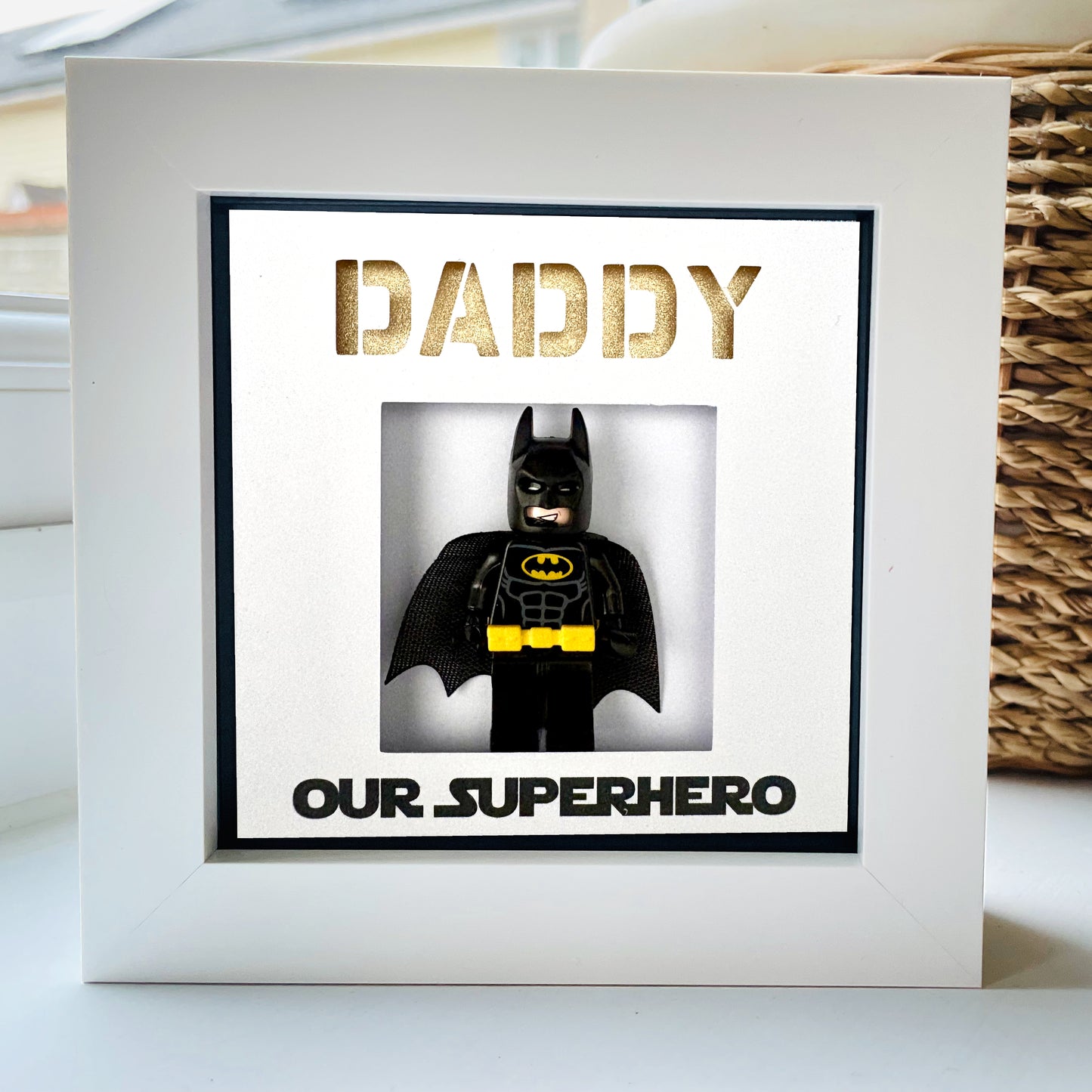 Male - Husband / Dad etc Superhero Character 2 Miniature