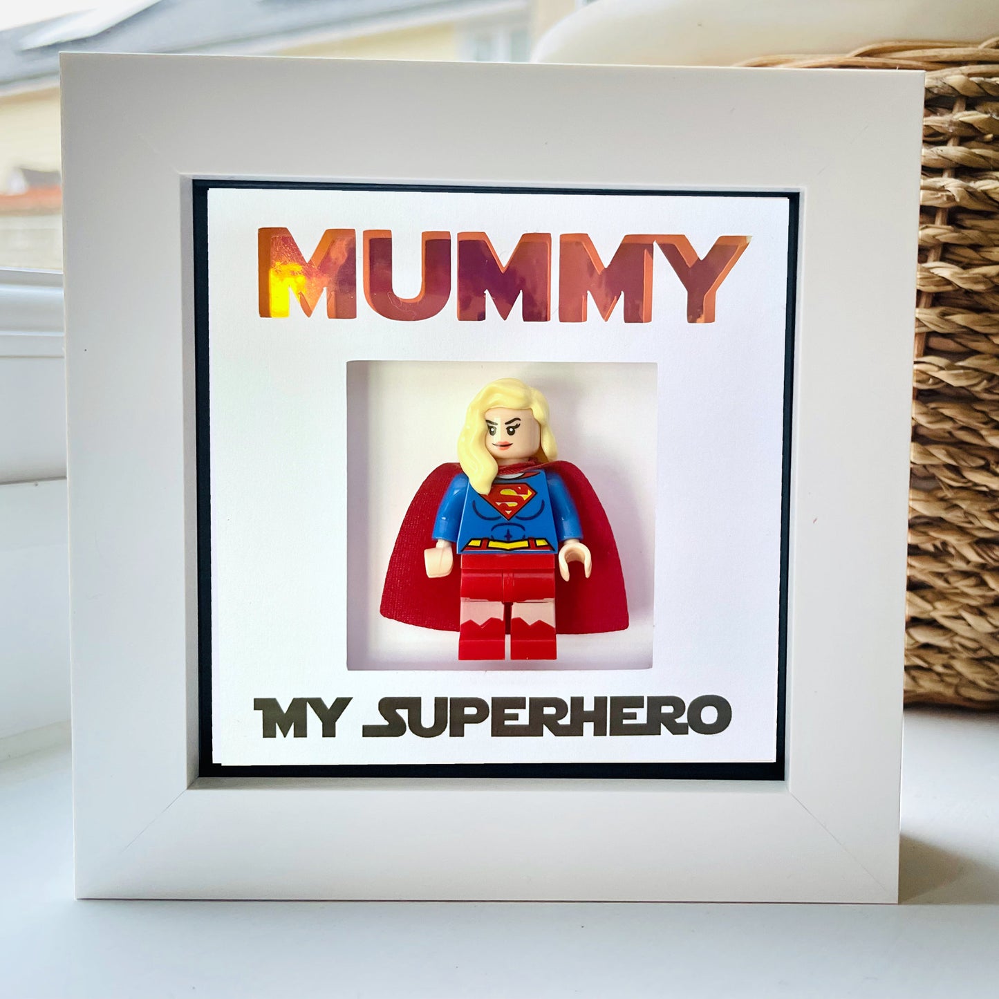 Female - Wife / Mum etc Superhero Character 2 Minifigure