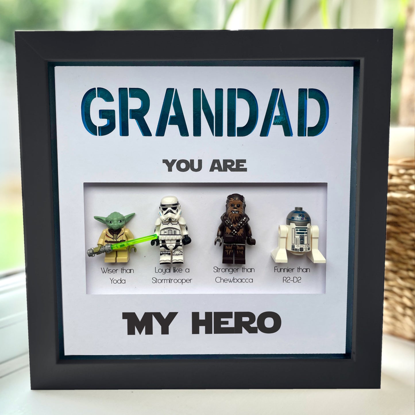 You are my Hero Character Frame