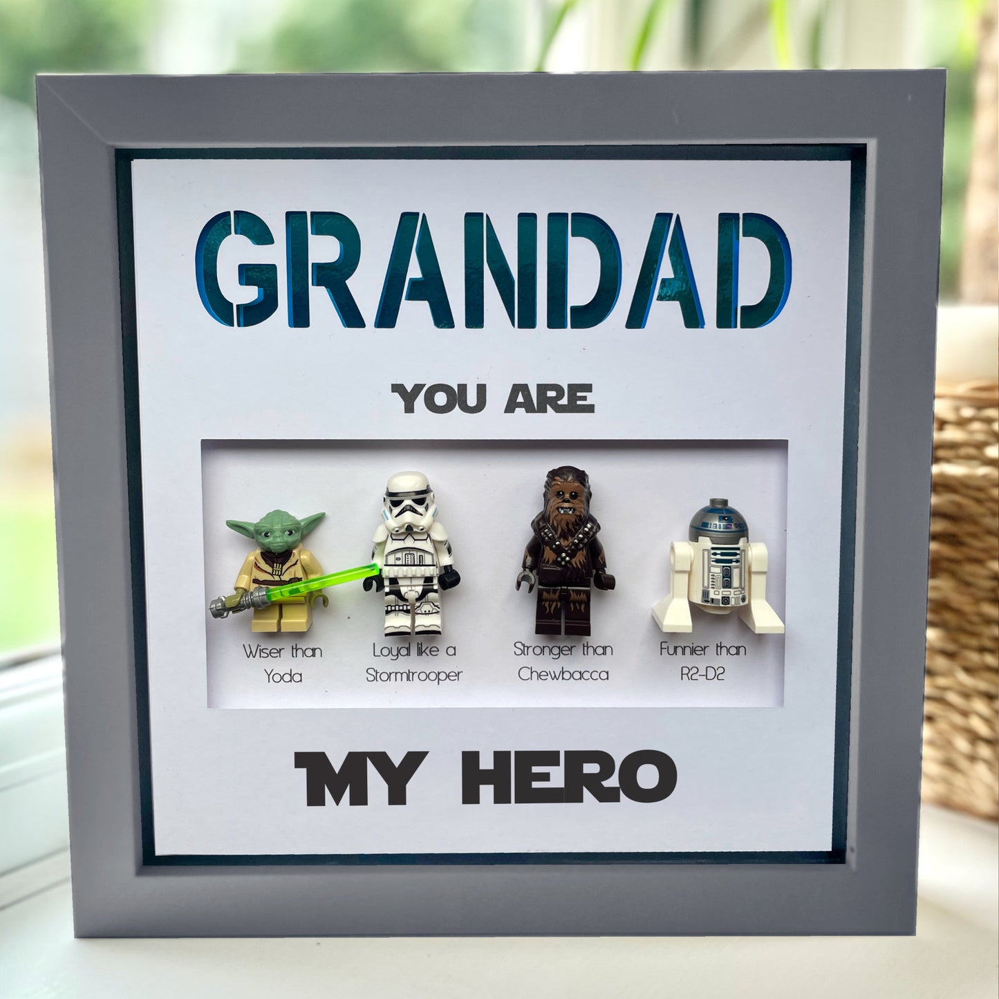 You are my Hero Character Frame