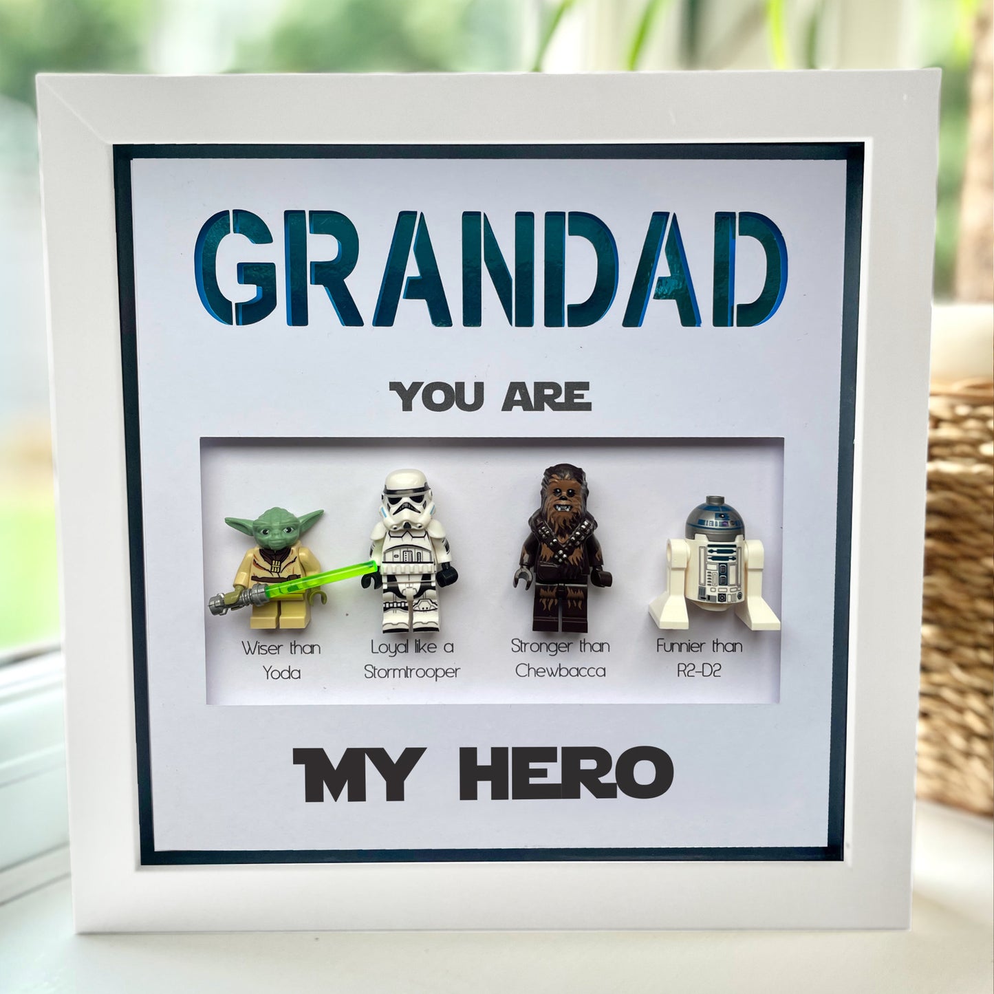 You are my Hero Character Frame