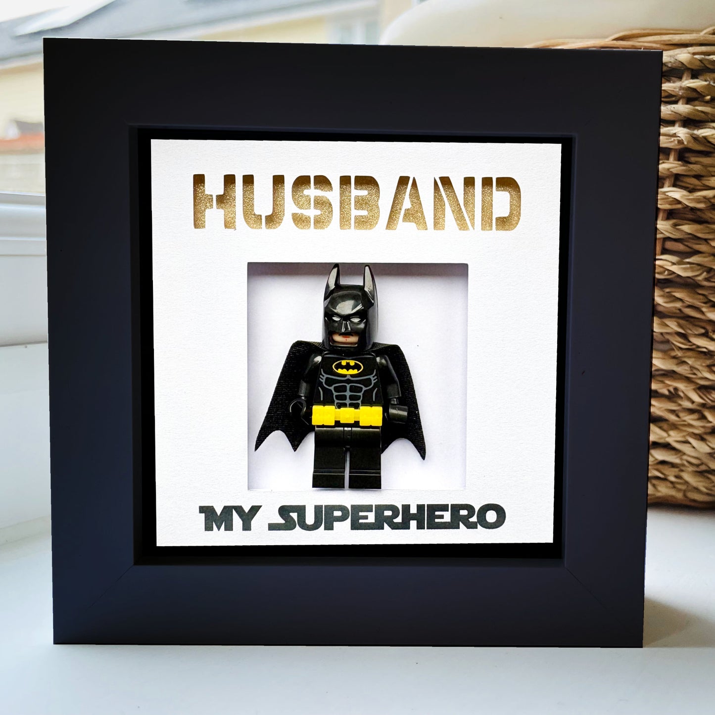 Male - Husband / Dad etc Superhero Character 2 Miniature