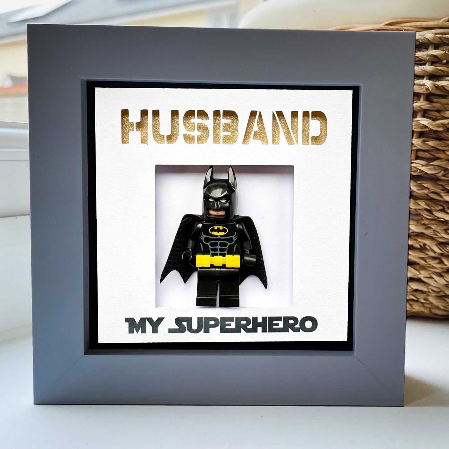 Male - Husband / Dad etc Superhero Character 2 Miniature