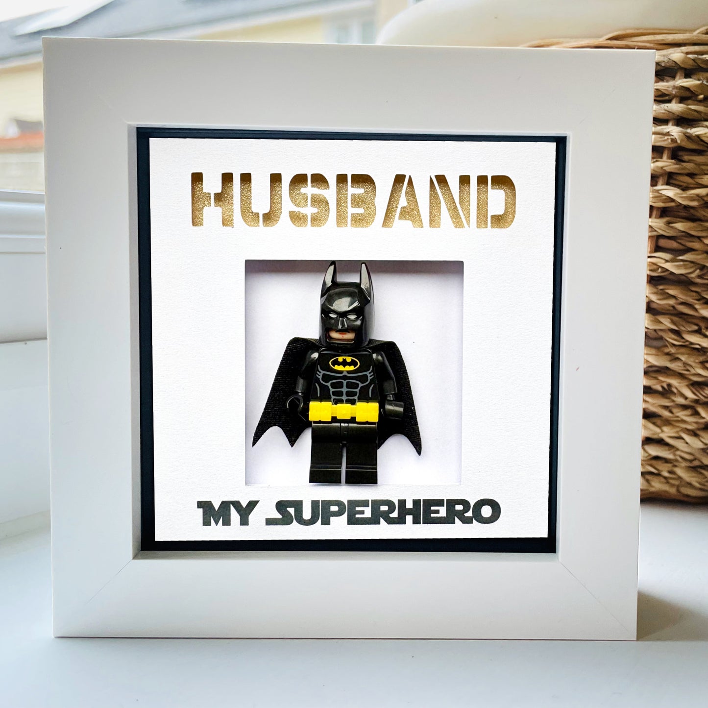Male - Husband / Dad etc Superhero Character 2 Miniature