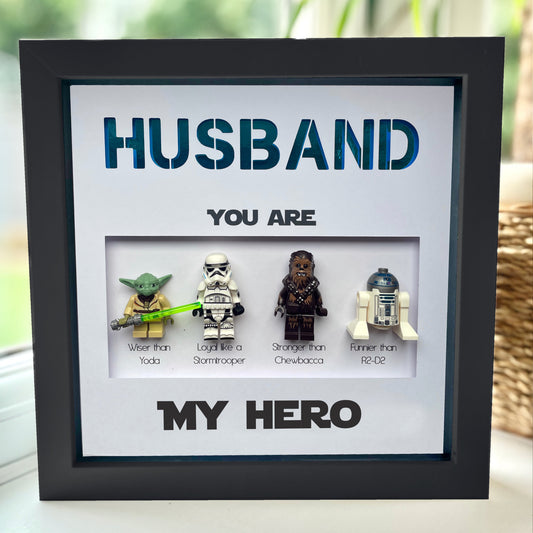 You are my Hero Character Frame