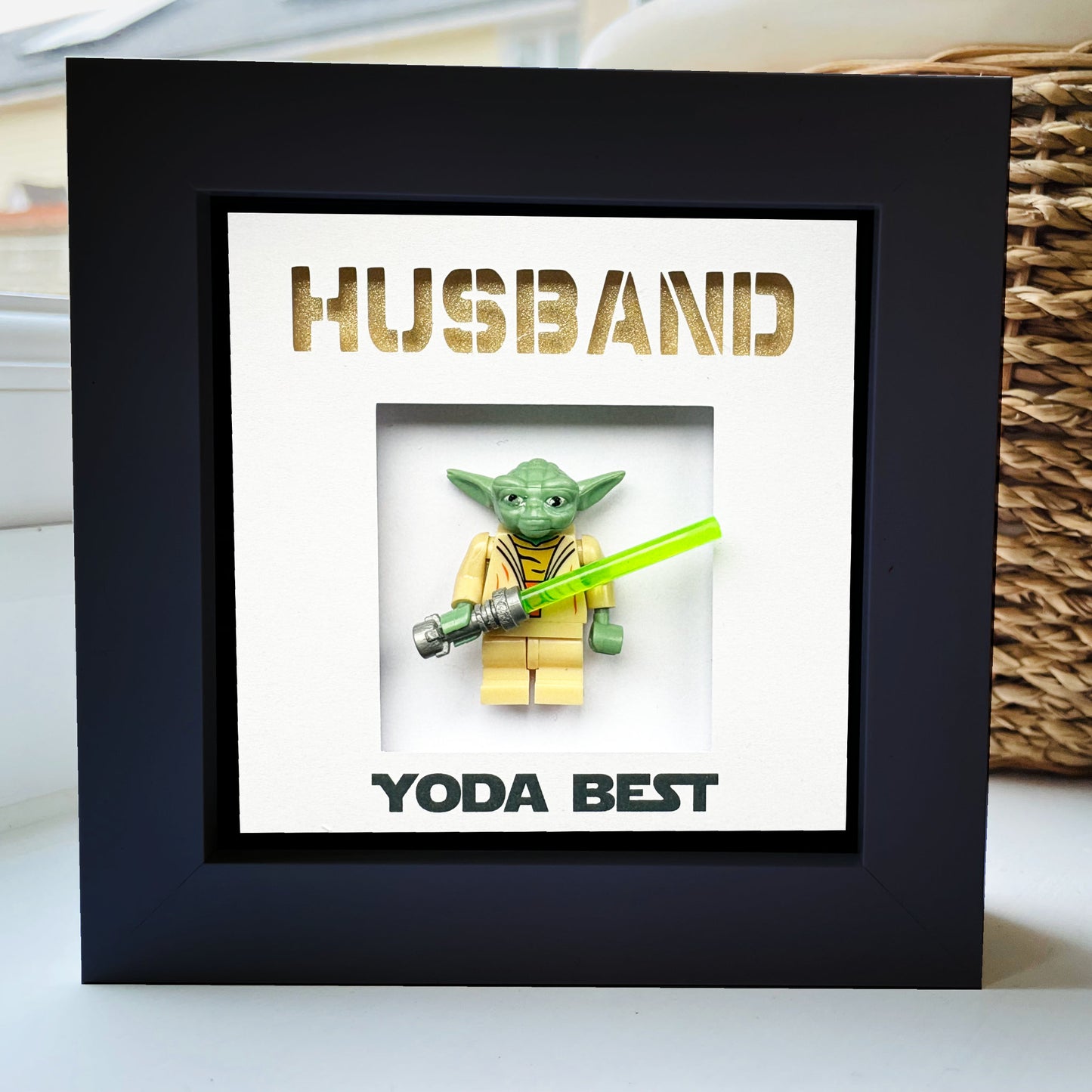 Male - Dad / Husband etc Superhero Character Miniature 4