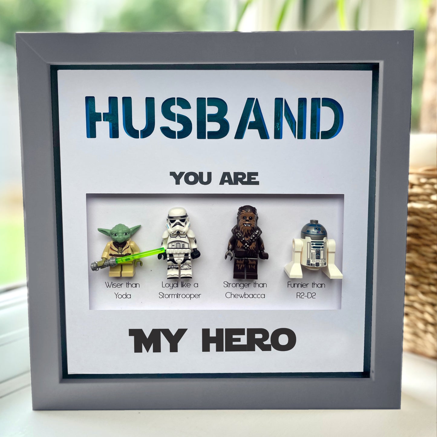 You are my Hero Character Frame