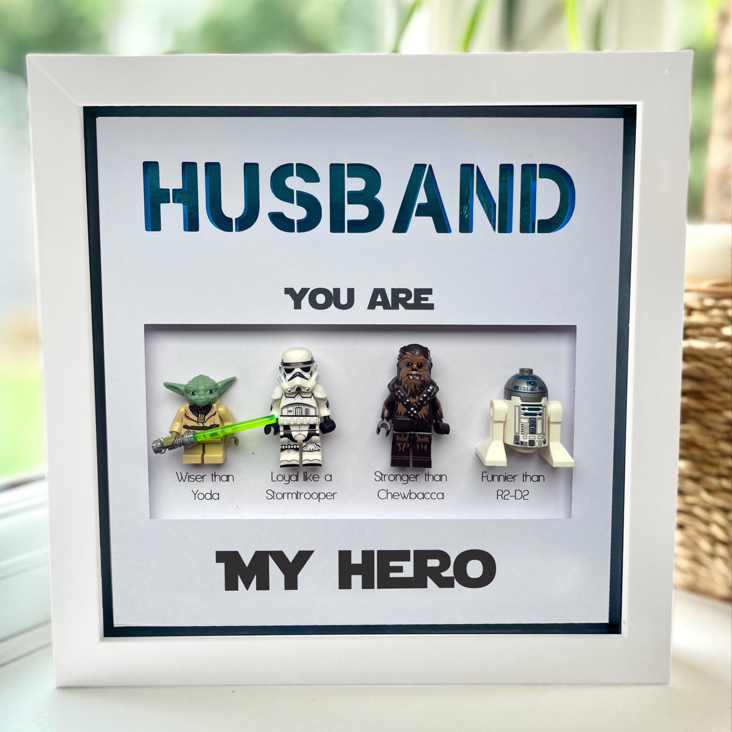 You are my Hero Character Frame