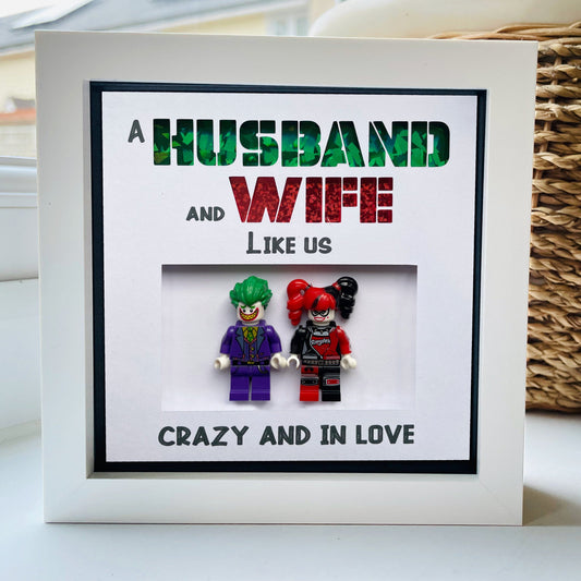 Husband and wife like us Character Frame - Joker