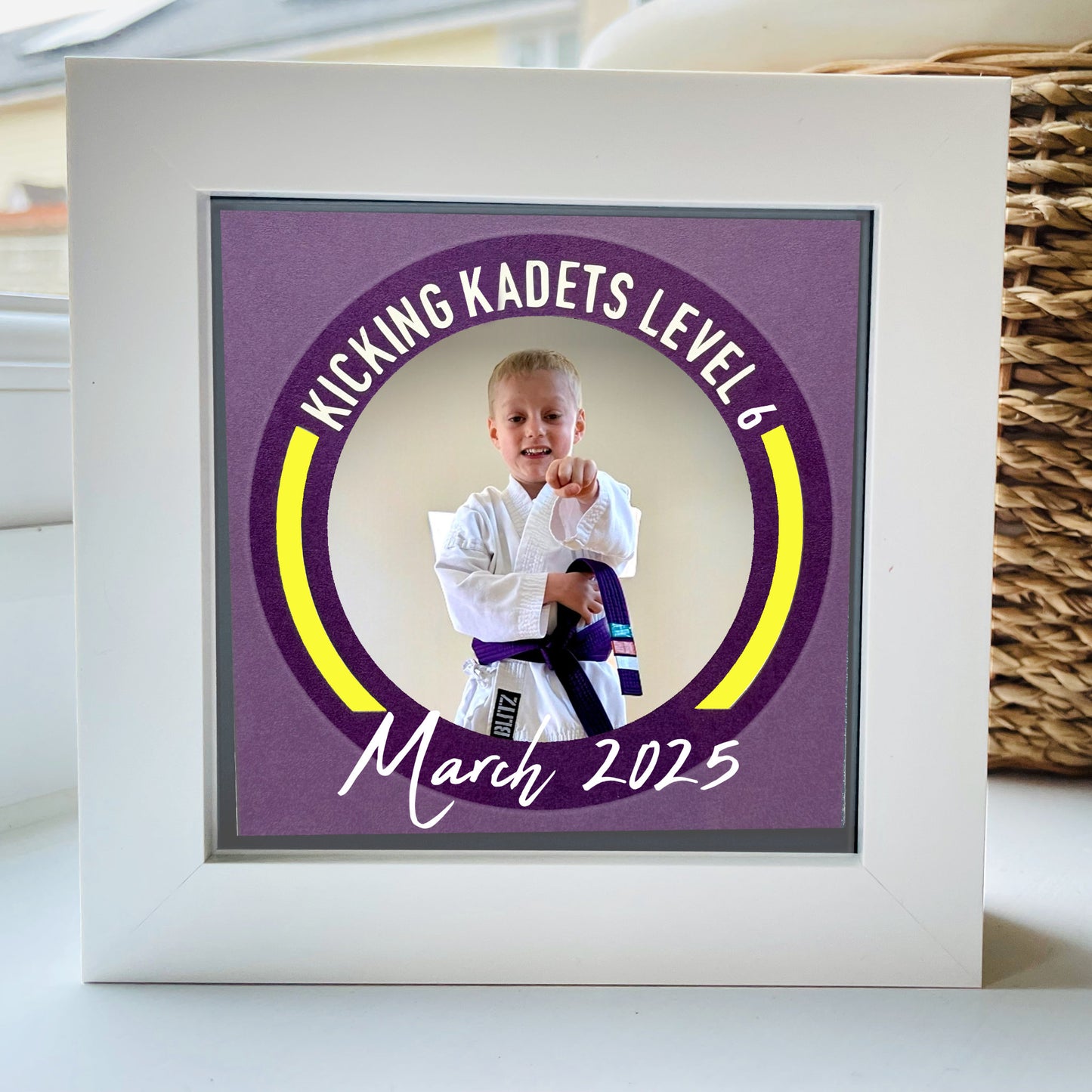 Karate Grading Photo Frame