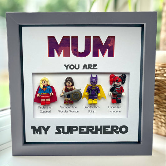 Mum / Wife You are my Superhero Character Frame