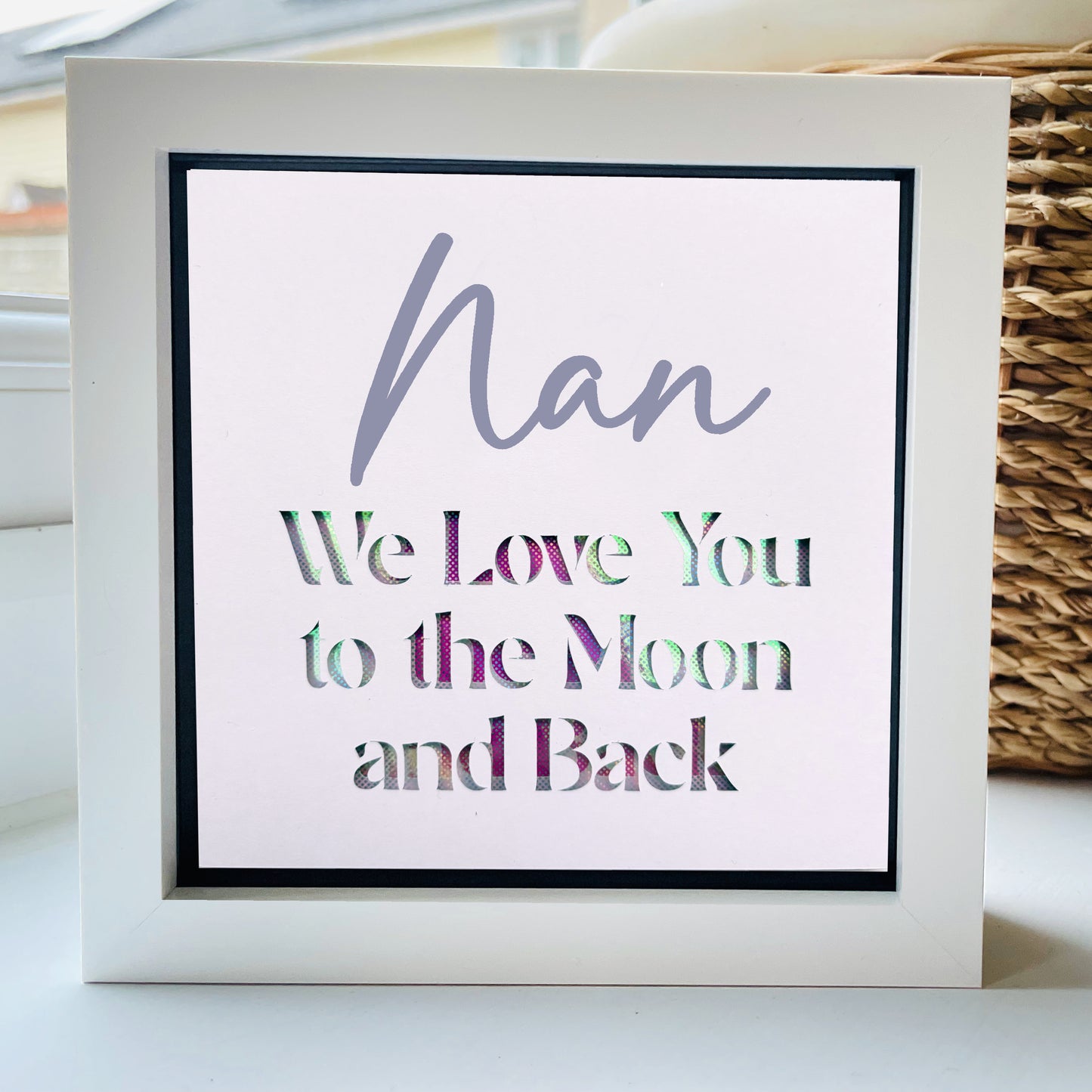 Love you to the Moon and back