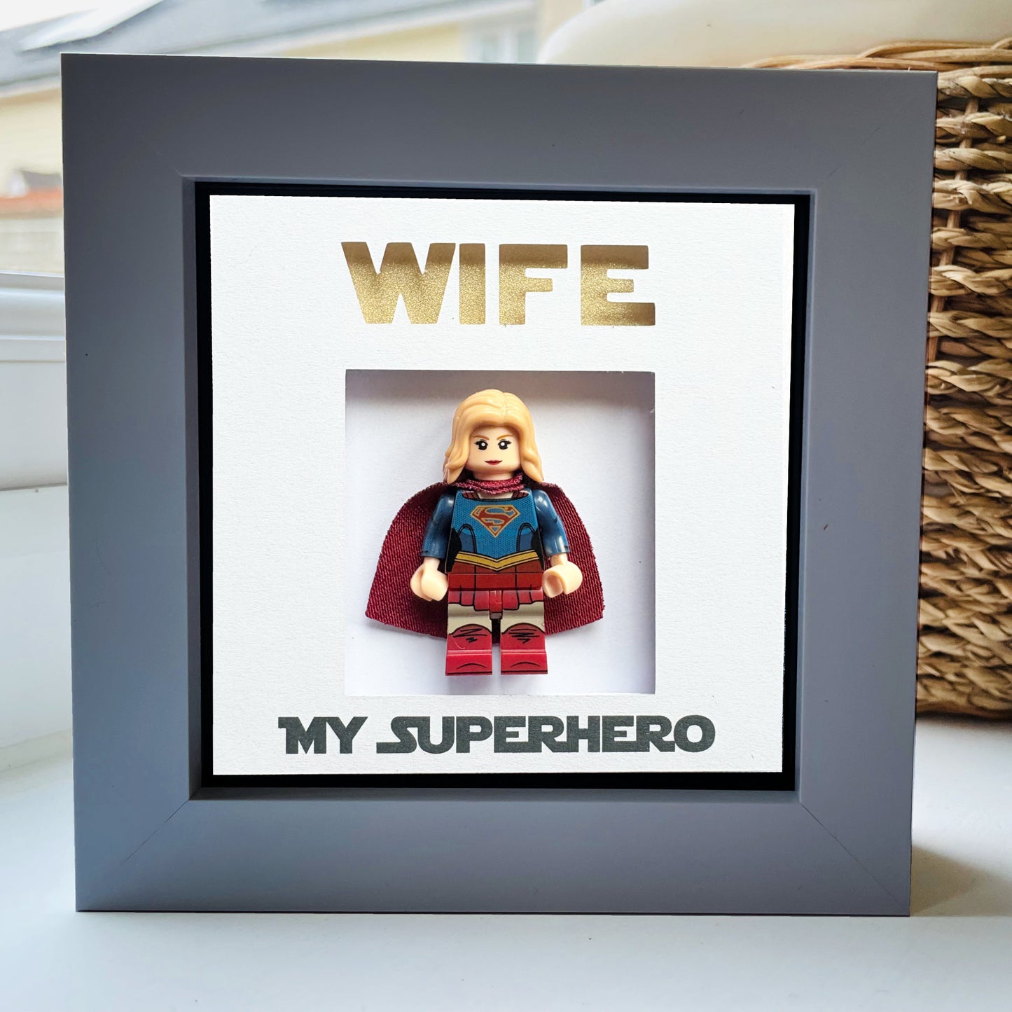 Female - Wife / Mum etc Superhero Character 3 Minifigure