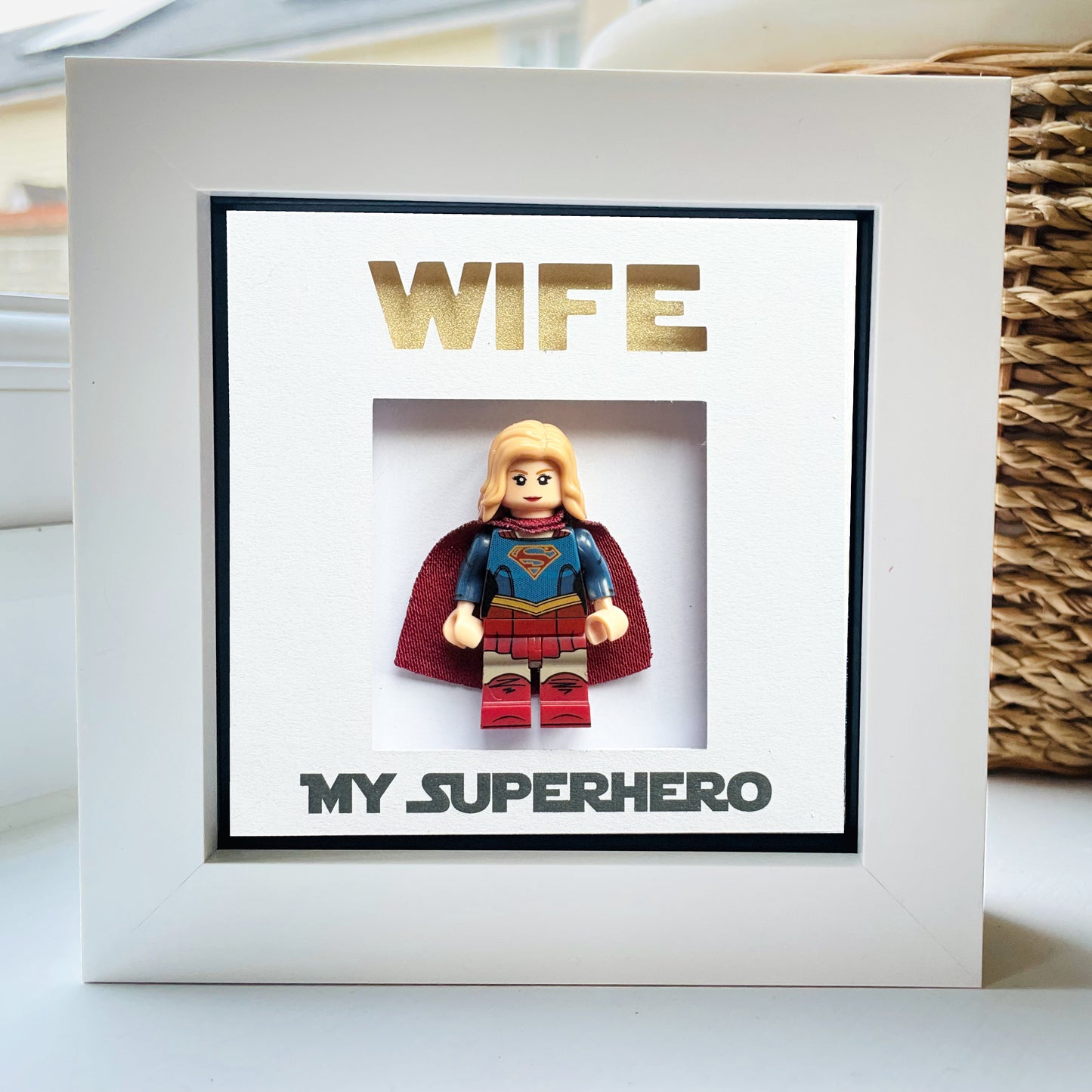 Female - Wife / Mum etc Superhero Character 3 Minifigure