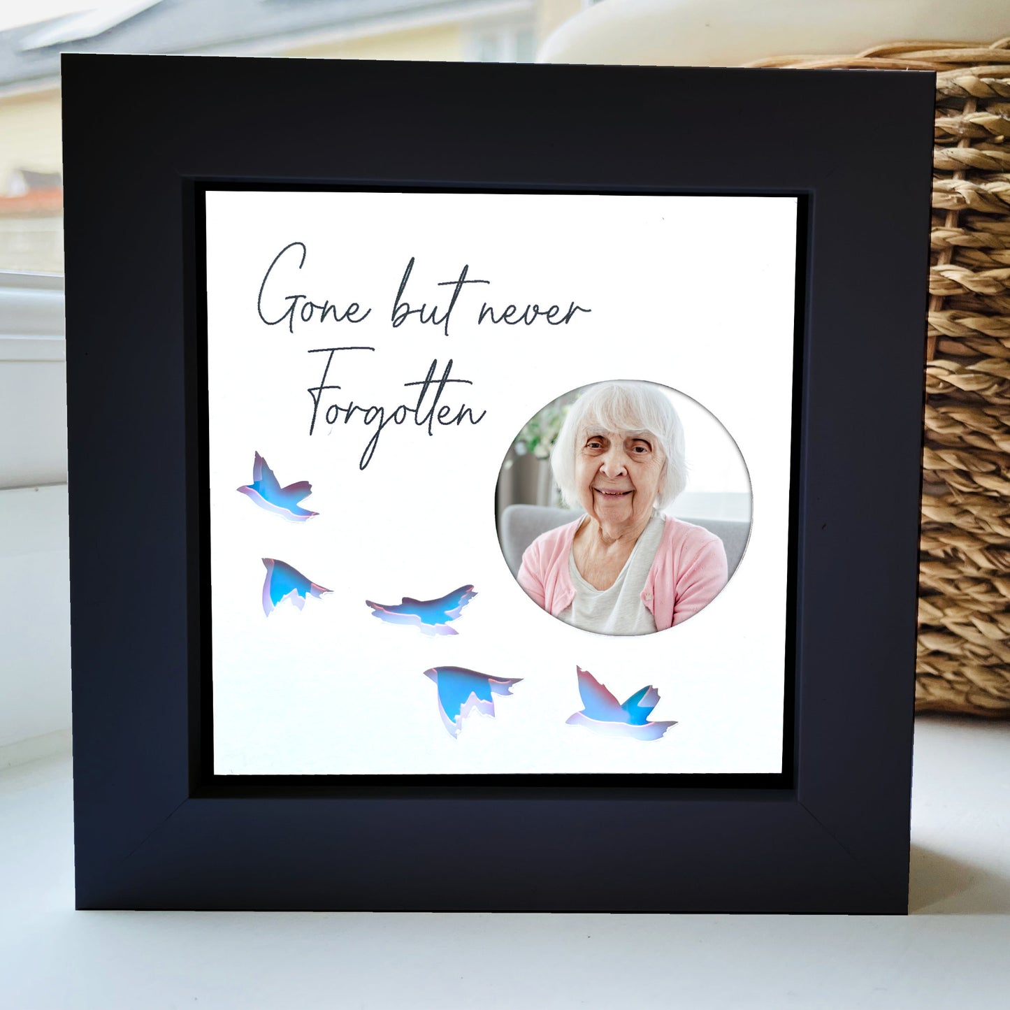 Gone but never forgotten Photo Frame 1