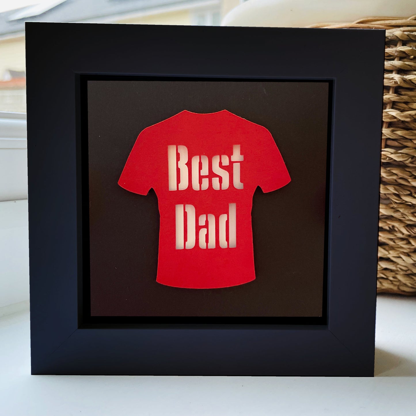 Best Dad Football Shirt 2