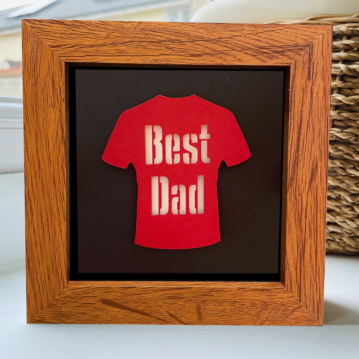 Best Dad Football Shirt 2