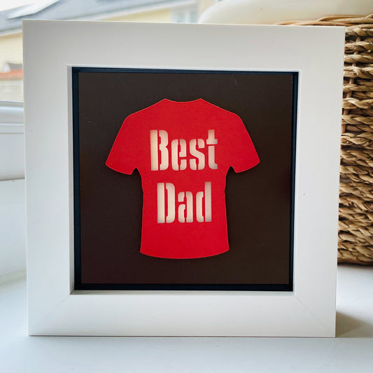 Best Dad Football Shirt 2