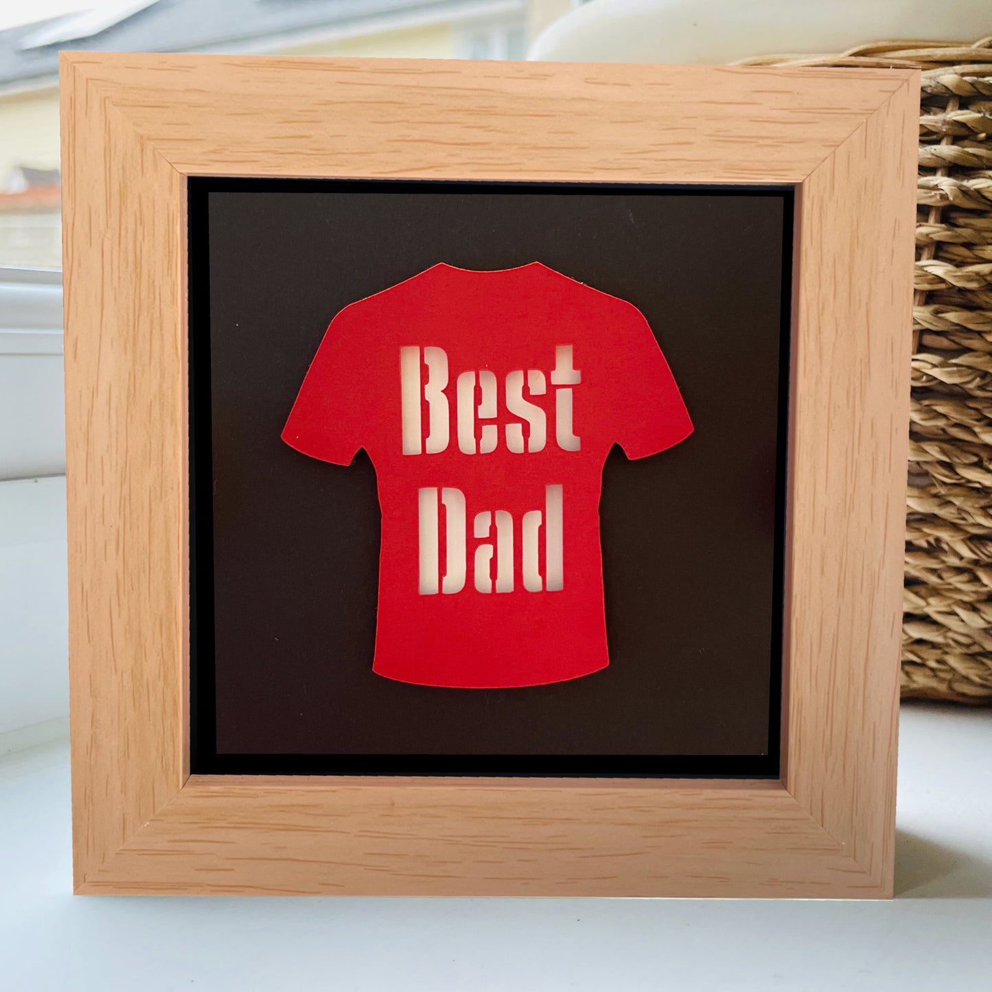 Best Dad Football Shirt 2
