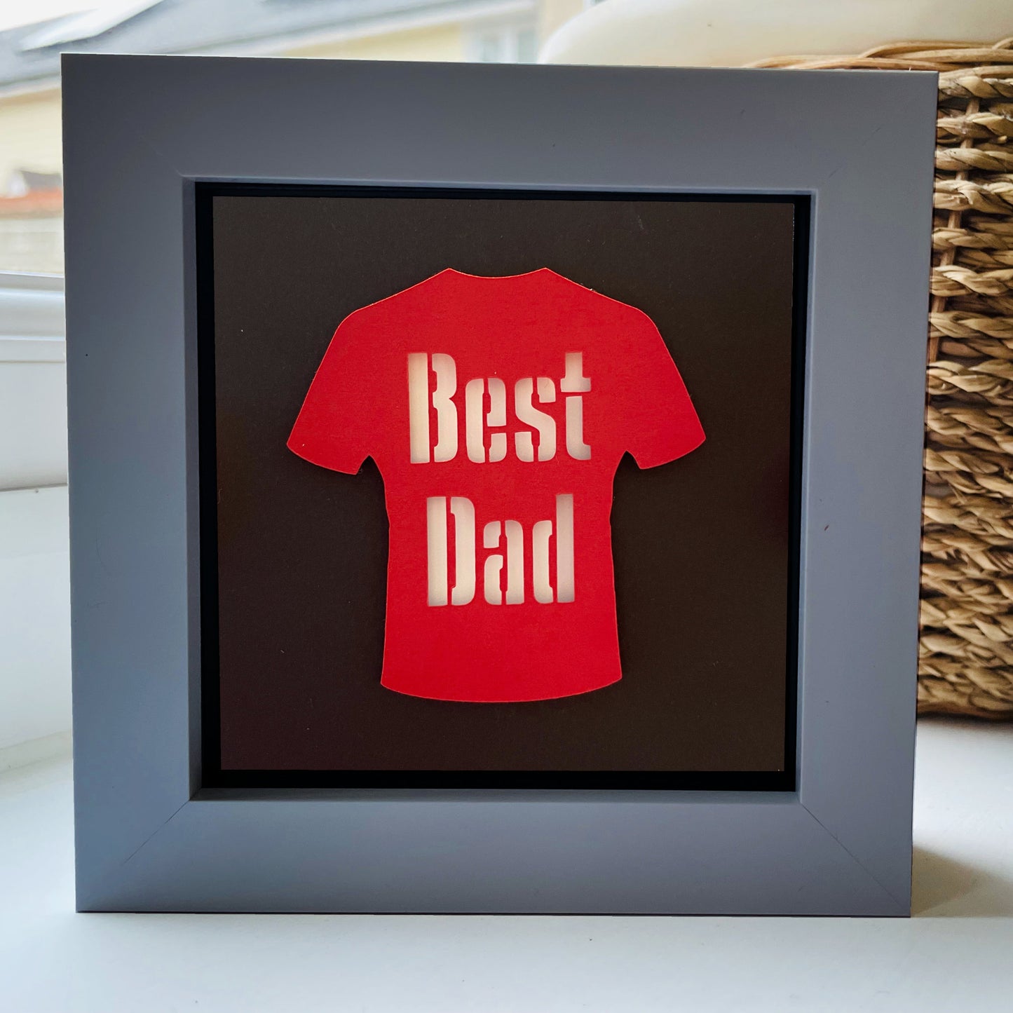 Best Dad Football Shirt 2