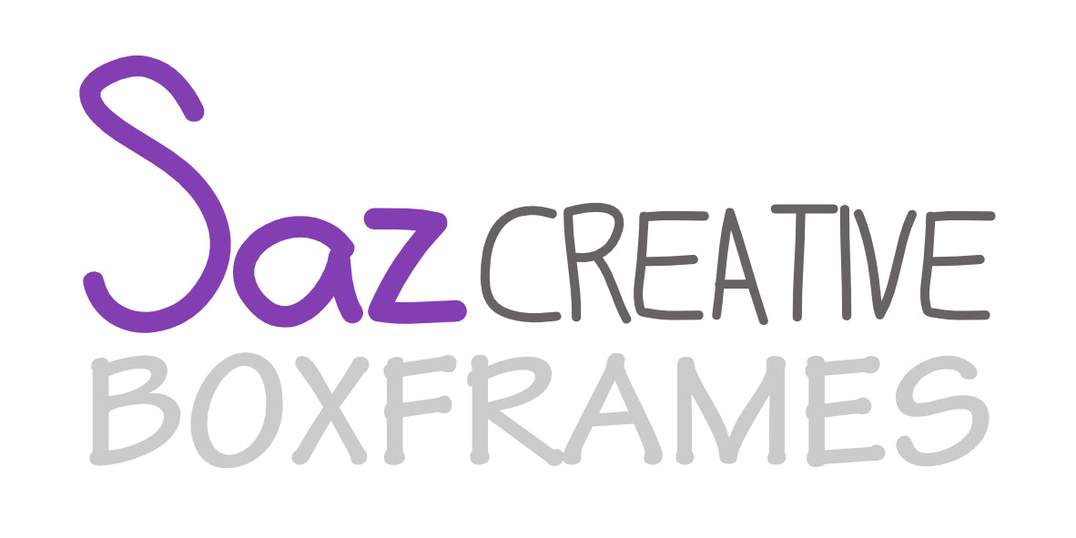 SazCreative Box Frames