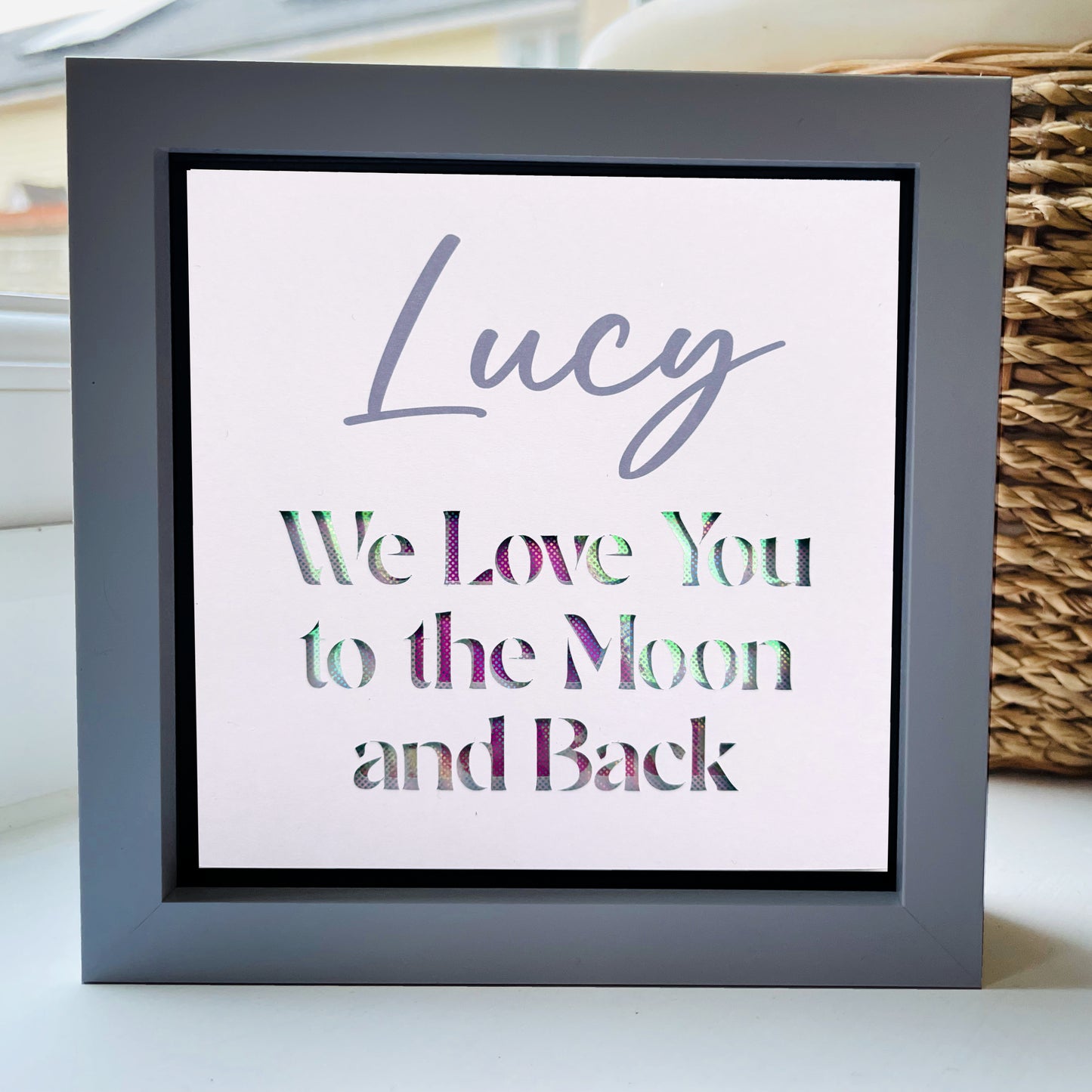 Love you to the Moon and back