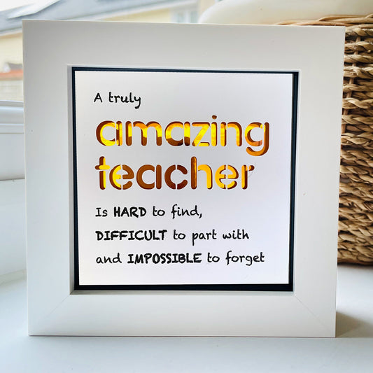 A Truly Amazing Teacher Quote 2