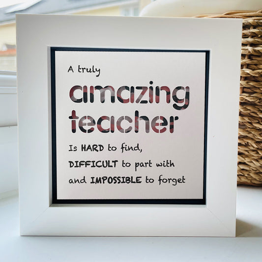 A Truly Amazing Teacher Quote 1