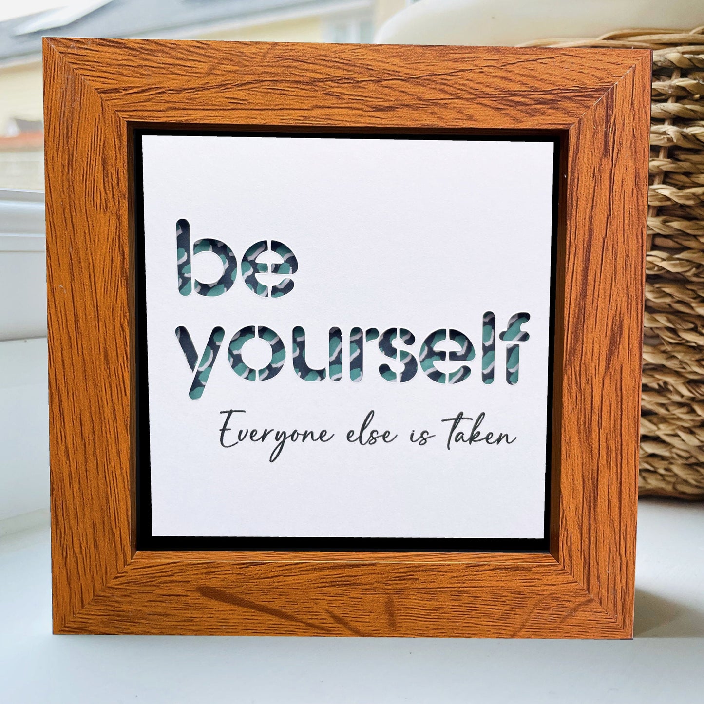 Be Yourself, everyone else is taken Quote 6