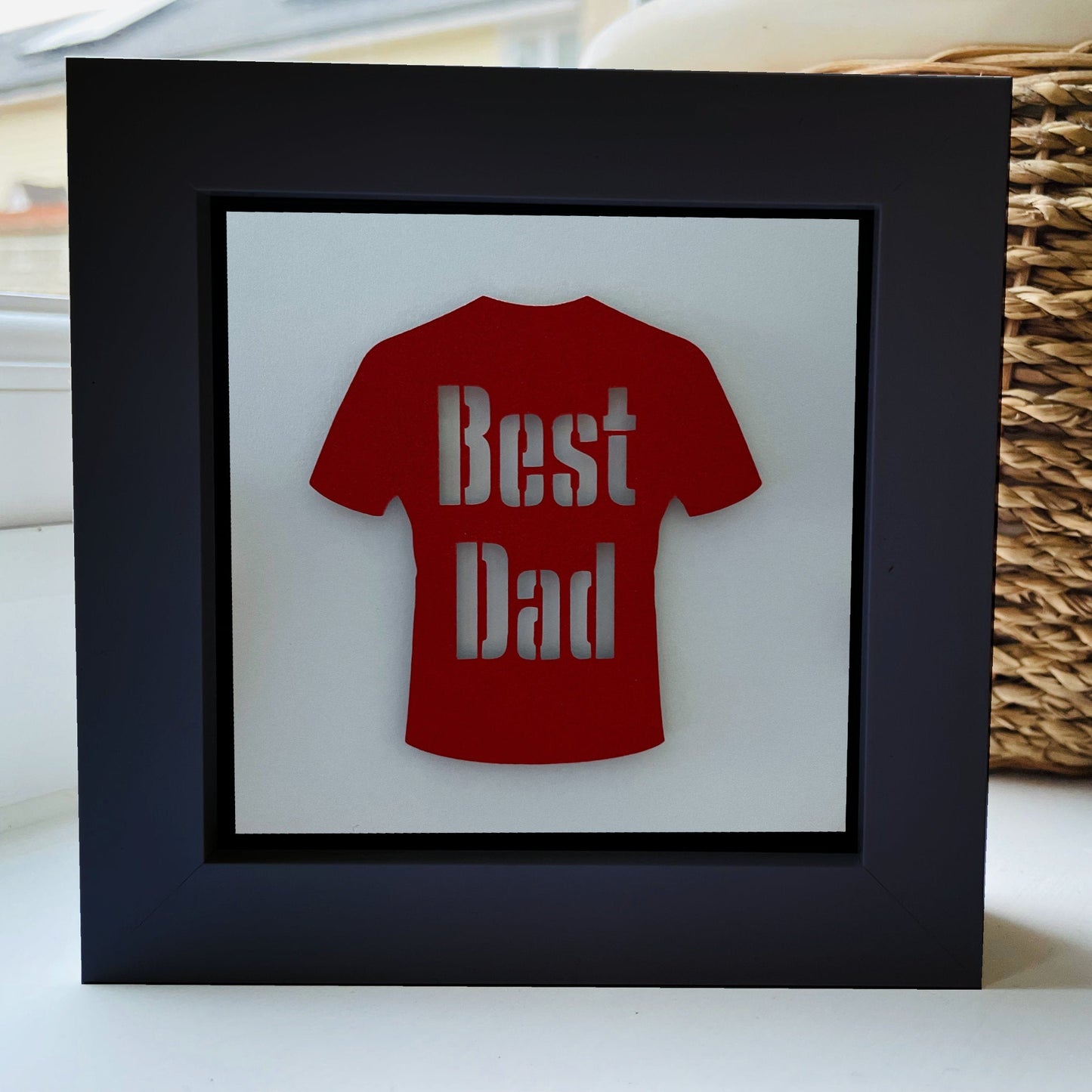 Best Dad Football Shirt 3