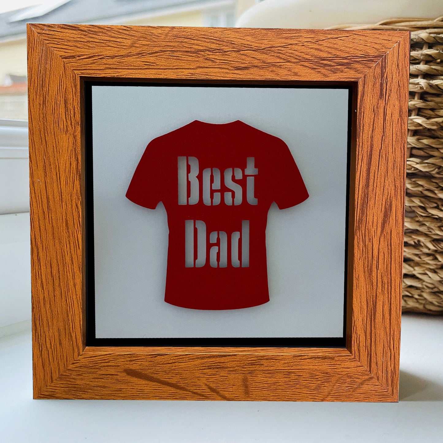 Best Dad Football Shirt 3