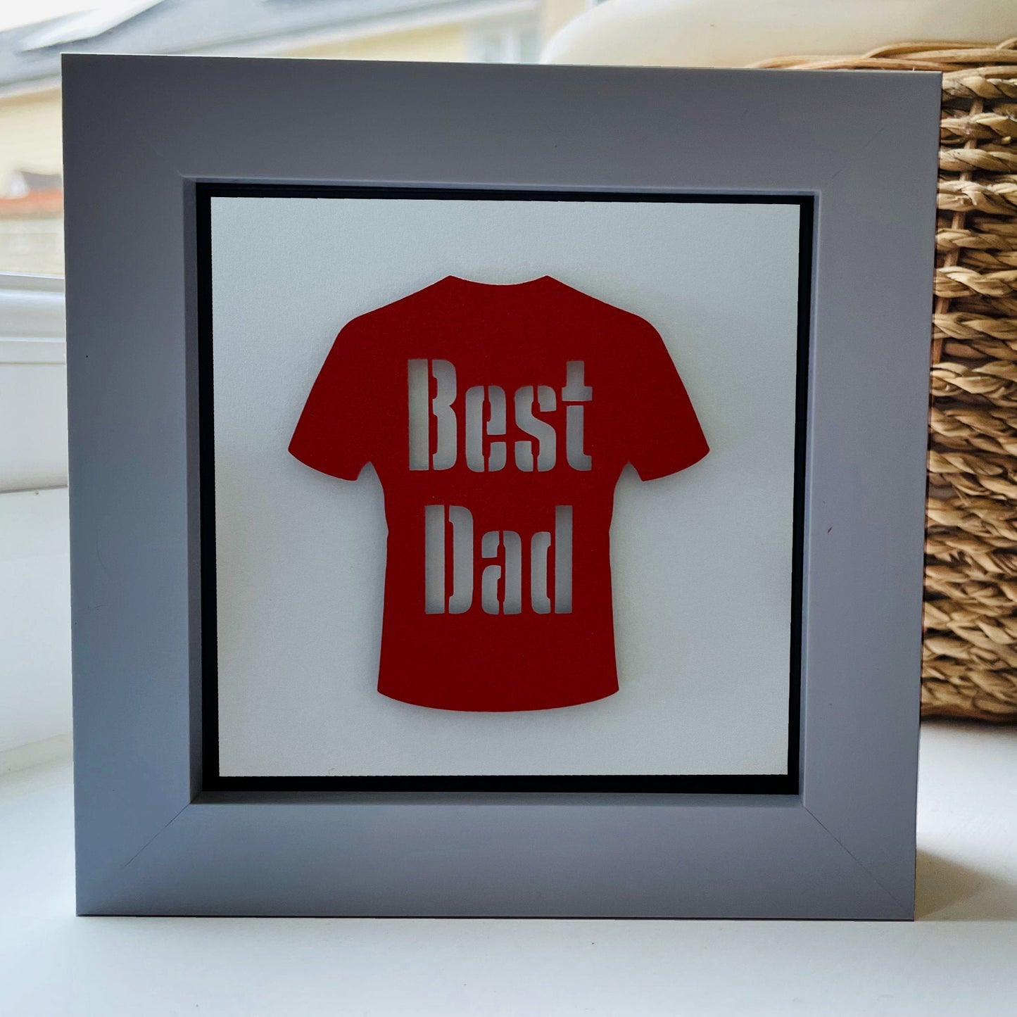Best Dad Football Shirt 3