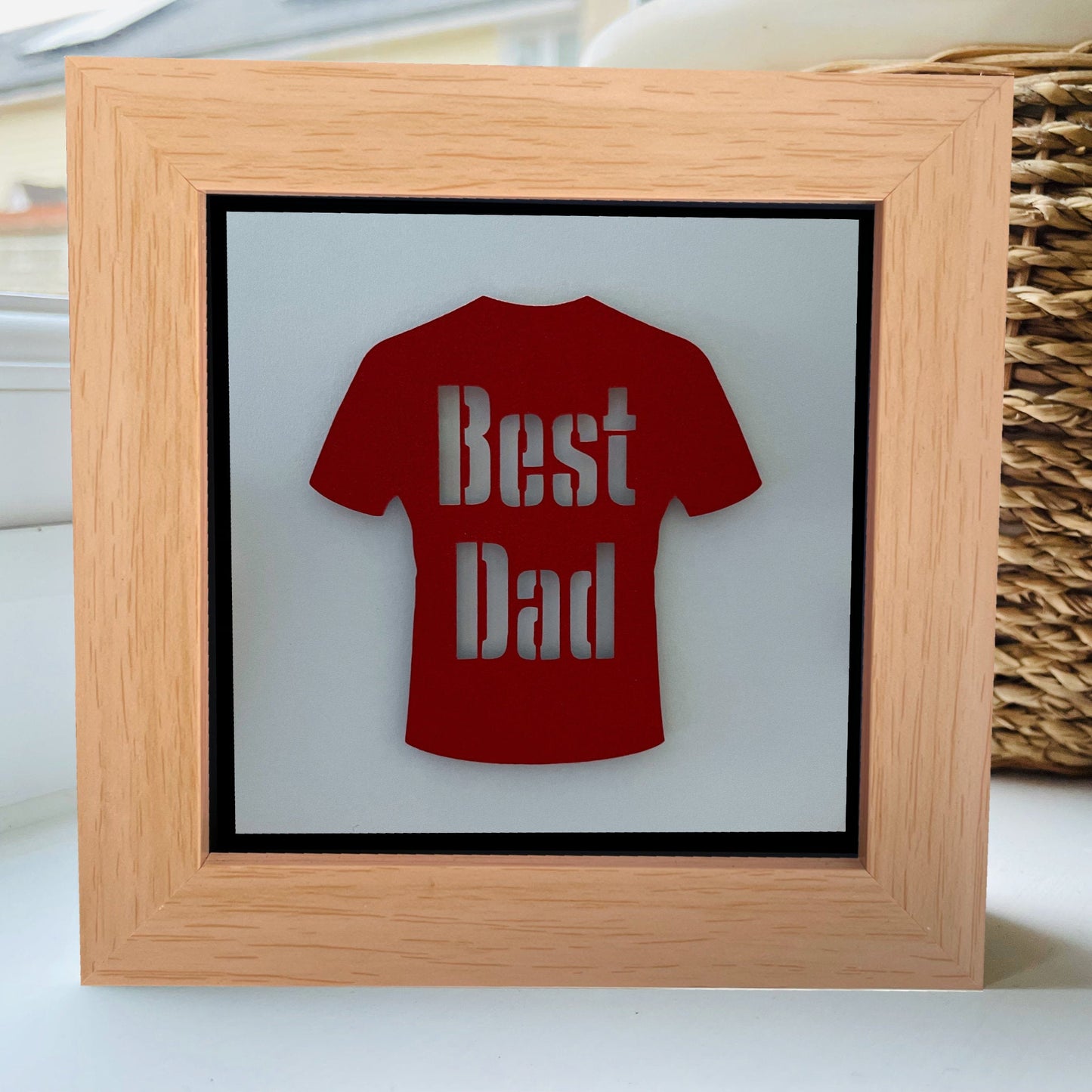 Best Dad Football Shirt 3