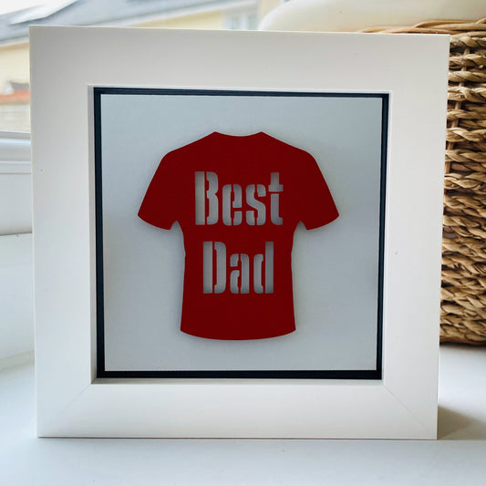 Best Dad Football Shirt 3