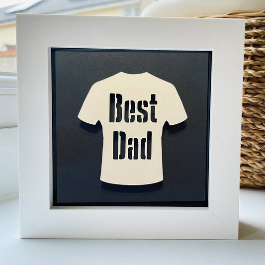 Best Dad Football Shirt 4