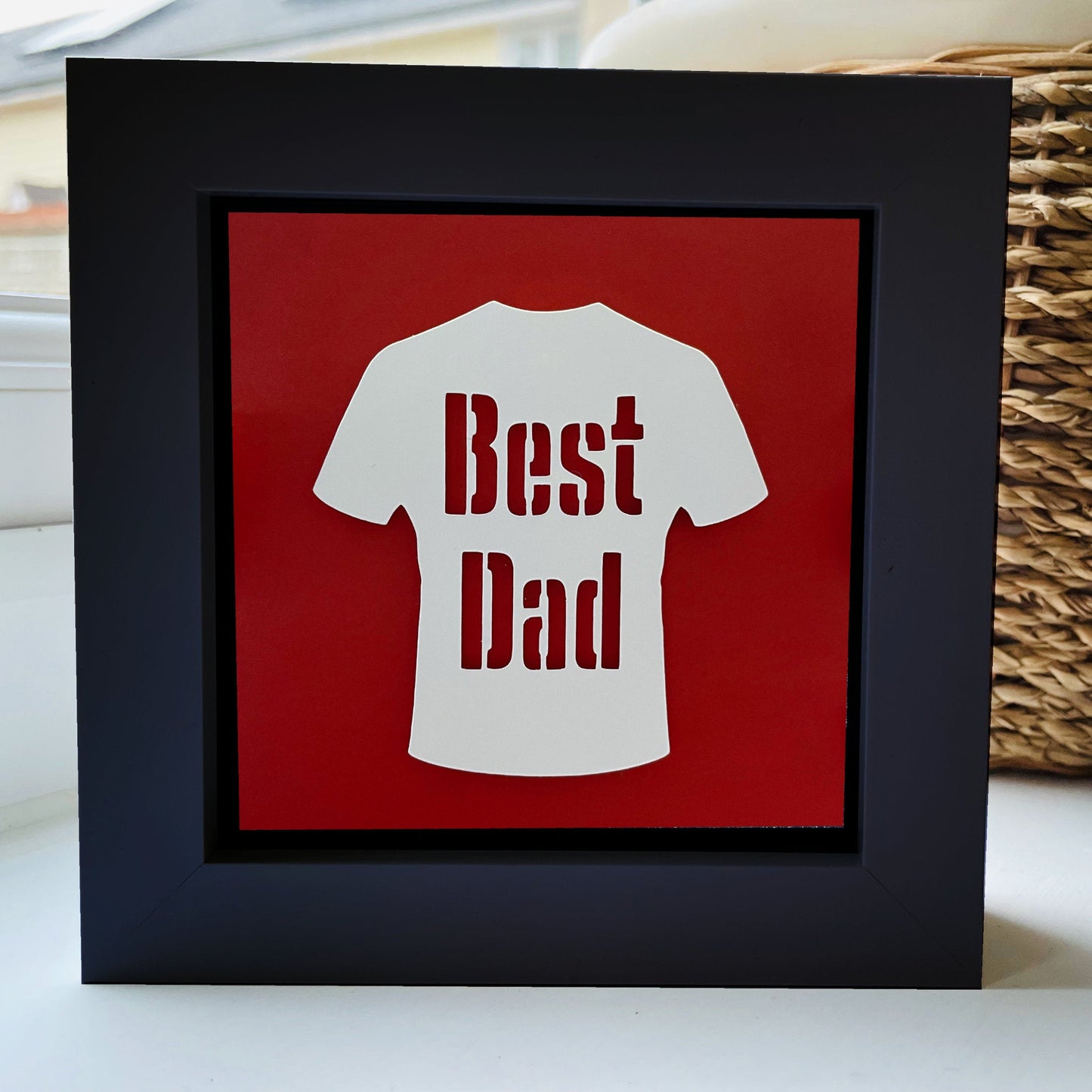 Best Dad Football Shirt 6