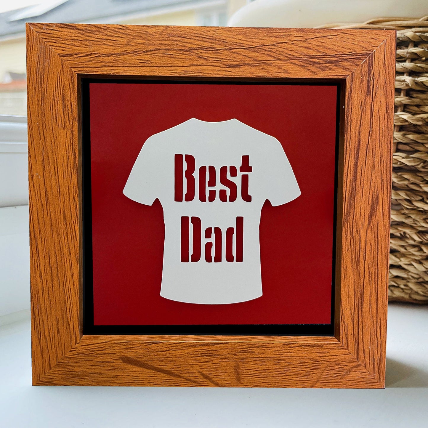Best Dad Football Shirt 6