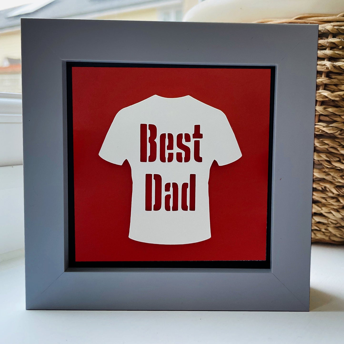 Best Dad Football Shirt 6