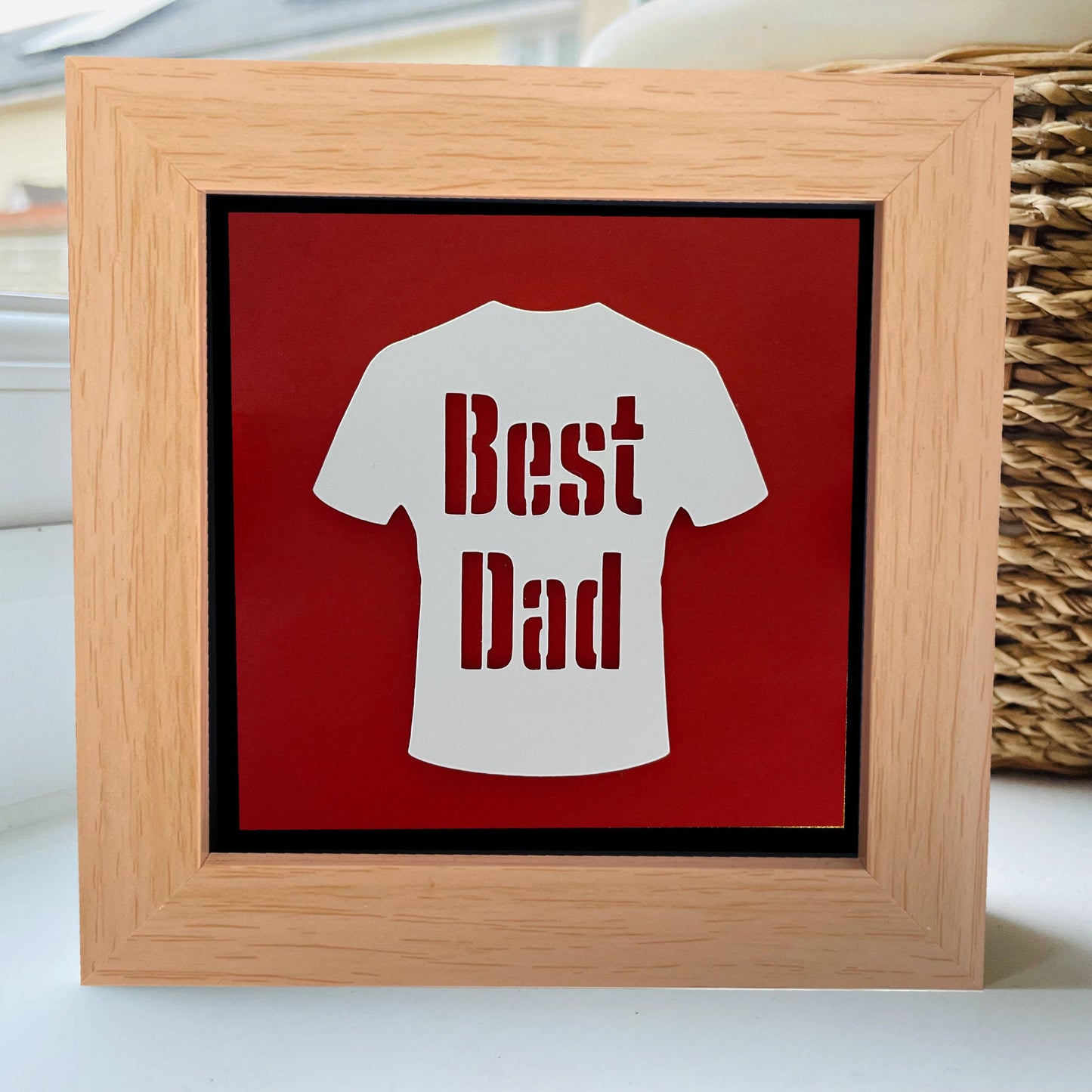 Best Dad Football Shirt 6