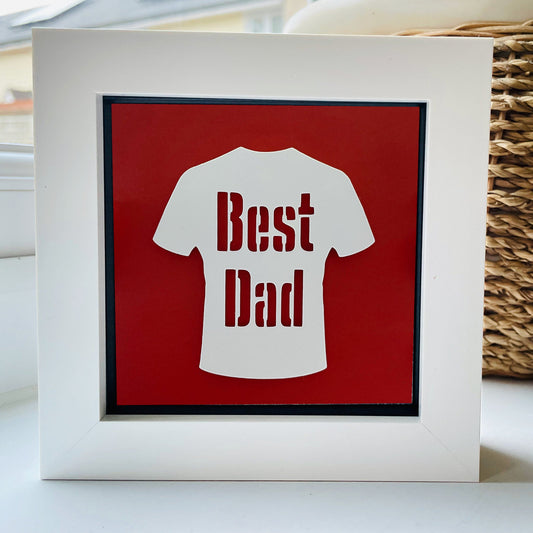 Best Dad Football Shirt 6