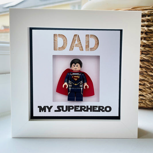 Dad / Husband Superhero Character Miniature